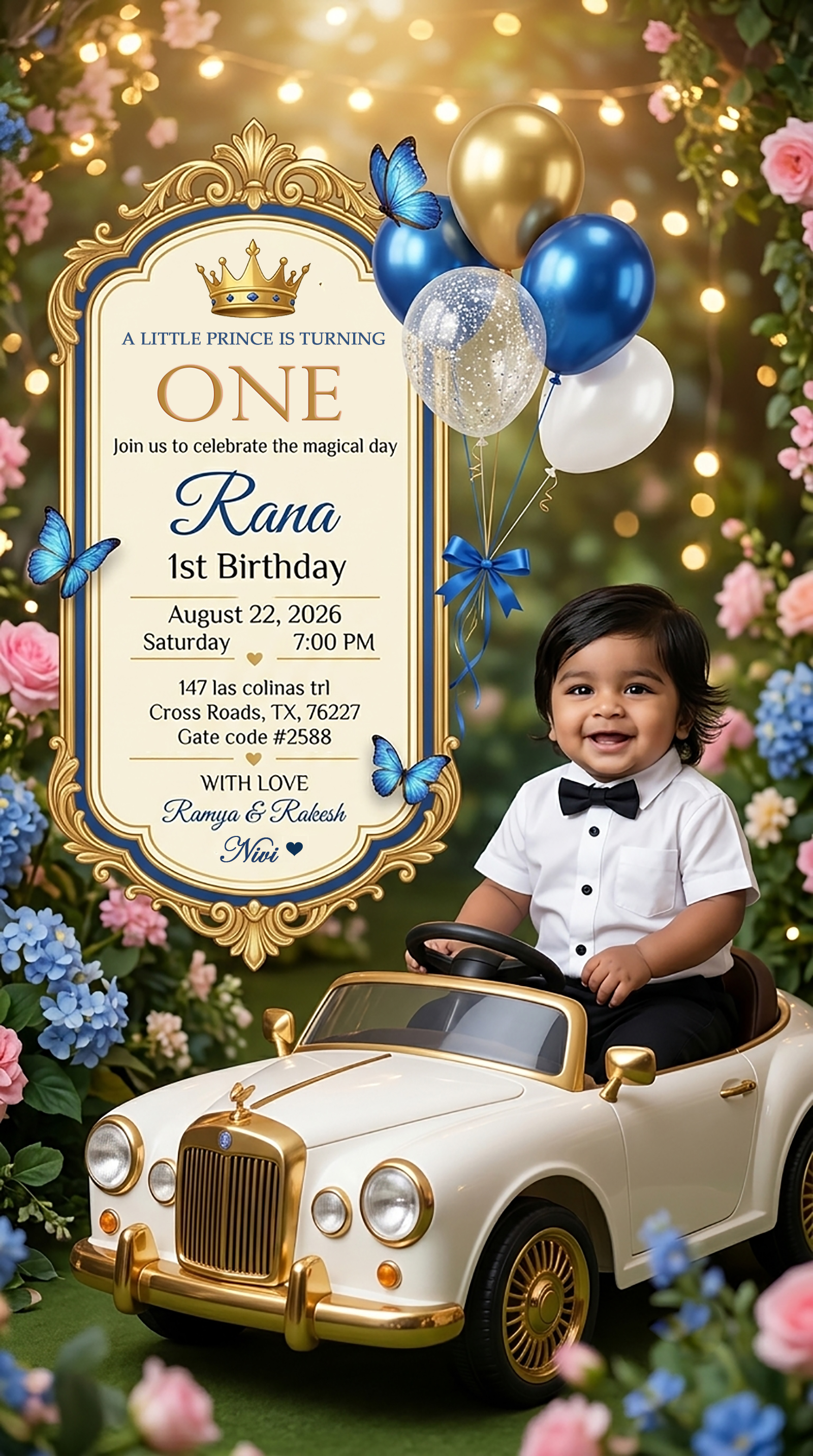 Rana's Birthday